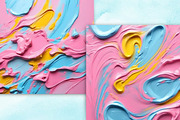 Classical Acrylic Paints Backgrounds, a Background Graphic by Catchy Ideaz (Thumbnail 2 of 3)