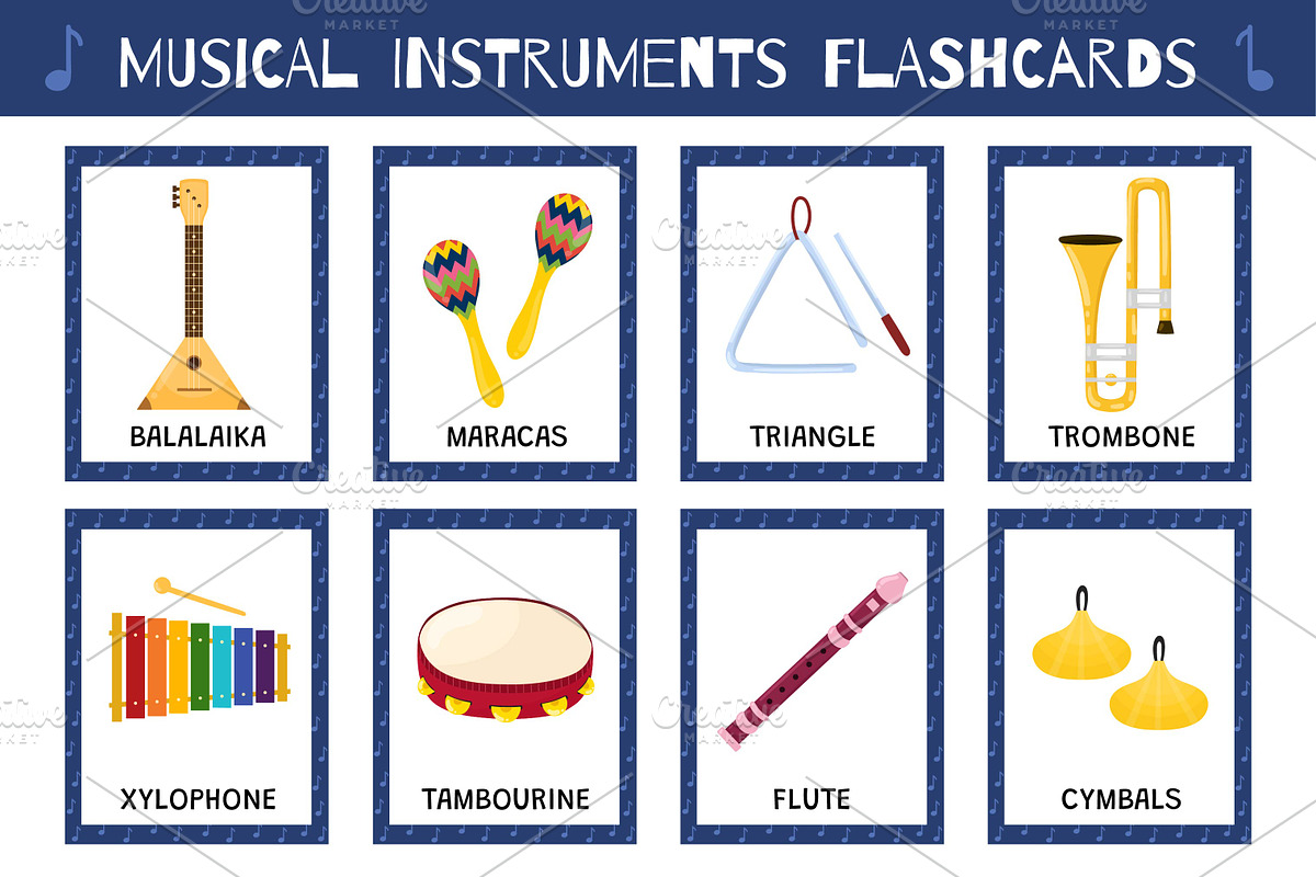 Flashcards for Kids Bundle: 570 in 1, an Education Illustration by Gulnara Sabirova (Photo 14 of 48)