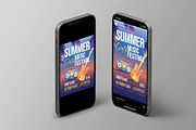 Summer Music Festival Flyer, a Flyer Template by Neermana (Thumbnail 3 of 4)