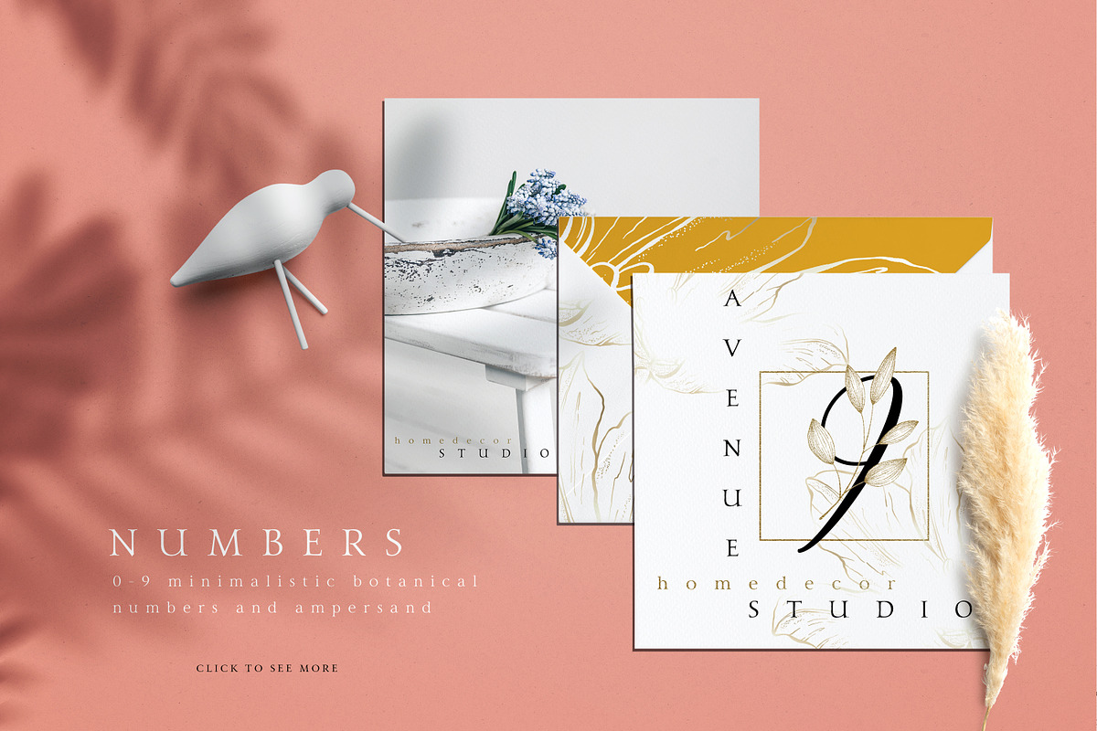 Elegant Botanical Set, an Illustration by TL Design (Photo 6 of 18)