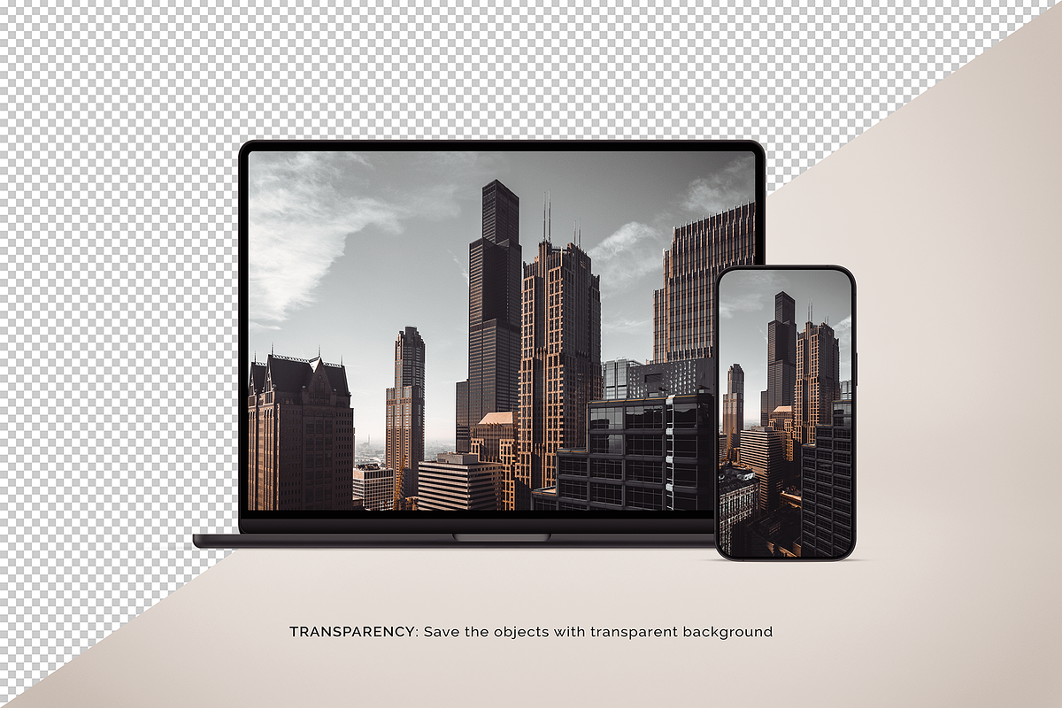 Multi Device Scene Creator +9 Scenes, a Device Mockup by Limitless Design (Photo 8 of 13)