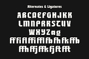 Merci Bolder – Bold Typeface, a Sans Serif Font by MERCI STUDIO (Thumbnail 9 of 9)