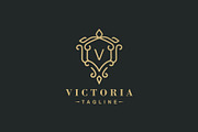 Elegant Crest Monogram, a Branding & Logo Template by Logosava (Thumbnail 2 of 2)