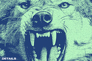 Grunge Line Photocopy Effect, an Action Add-On by DaldSgh (Thumbnail 13 of 16)