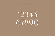 Brand - Lovely Elegant Font, a Serif Font by Sensatype (Thumbnail 13 of 14)