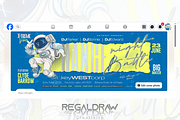 Dance Battle Social media Template, a Social Media Template by regalDRAW (Thumbnail 3 of 4)