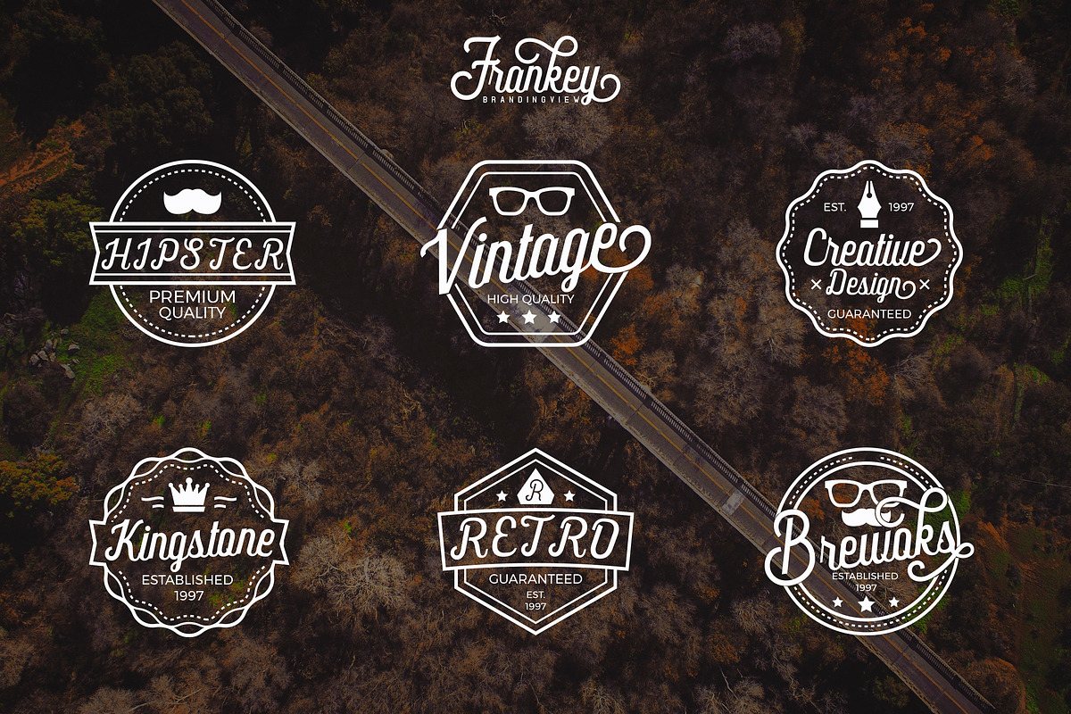 Frankey Vintage Font preview 2