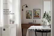 ALVA Din A | Frame Mockup Collection, a Product Mockup by Acierto Studio (Thumbnail 1 of 9)