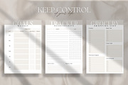 Yearly Printable Planner CANVA, a Magazine Template by Marketello Studio (Thumbnail 4 of 8)