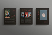 DARK MODE | Media Kit Canva Template, a Magazine Template by Sierra Creative Studio (Thumbnail 8 of 9)