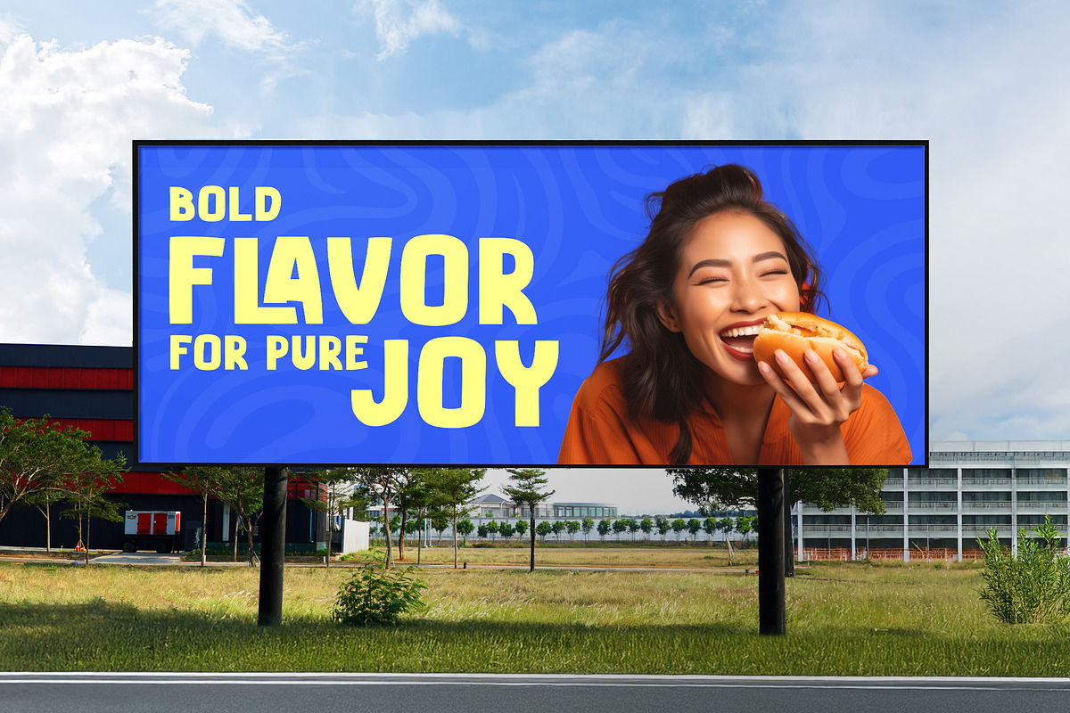 Tuneo Munch – Playful Bold Font, a Sans Serif Font by Youthlabs Studio (Photo 5 of 12)