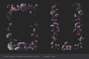Nocturne - a dark floral collection, a Graphic by Anja Kaiser (Thumbnail 11 of 13)