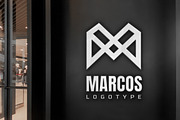 M Letter Logo Bundle Monogram Set, a Branding & Logo Template by Template Dealer (Thumbnail 28 of 44)
