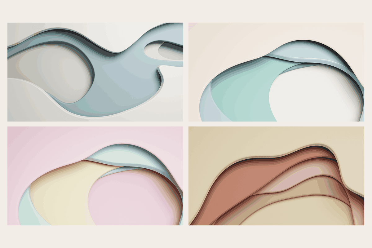 Paper Relief - 12 4K Loops, a Background Graphic by Photocreo Michal Bednarek (Photo 5 of 7)