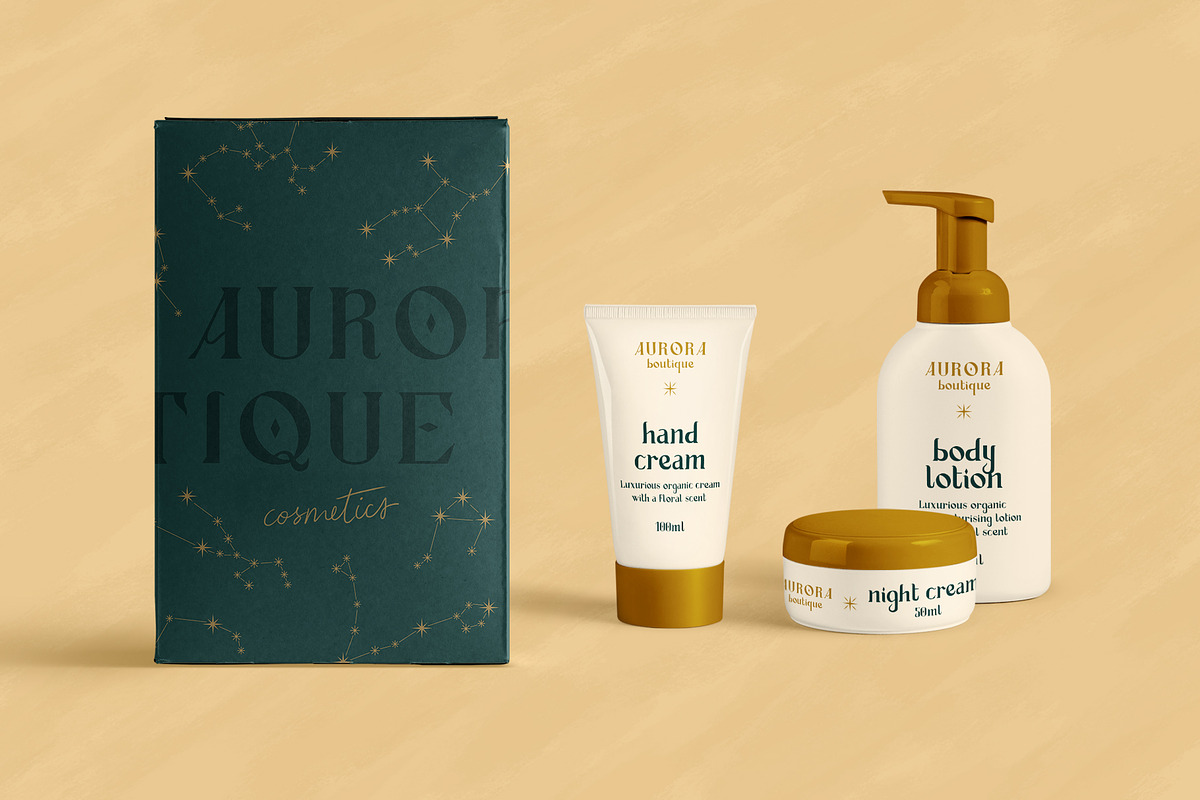 Astrolune Display - Fonts + extras, a Serif Font by Carole Chevalier (Photo 8 of 11)