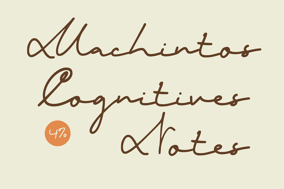 CS Salvia – Signature Font, a Script Font by Craft Supply Co. (Photo 6 of 8)