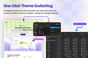 CRMHive - CRM SaaS Website UI Kit, a Landing Page Template by Brix Lab (Thumbnail 7 of 13)