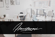 Rittaba, a Script Font by pineungtype (Thumbnail 5 of 6)