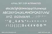 MRC Summer, a Handwritten Font by Michèle's Creative Space (Thumbnail 4 of 10)