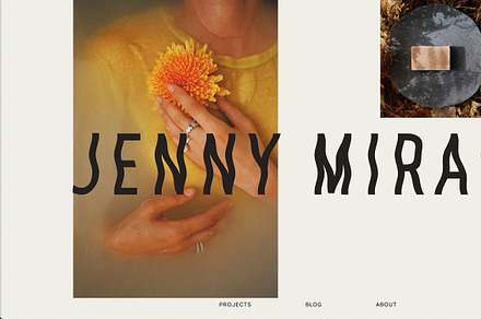 Jenny Mirage Photog Webflow Template, a Websites & App Template by YYY ~ Webflow Templates