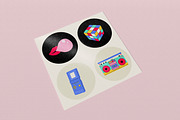 90's Nostalgic drawn illustrations, an Object Graphic by Akimo Mia (Thumbnail 9 of 9)