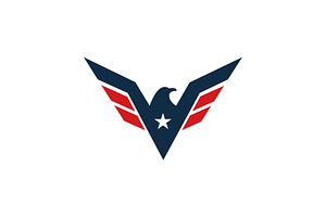 Military Eagle Logo Emblem