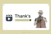 Video Production Keynote, a Presentation Template by Pixslides (Thumbnail 7 of 7)