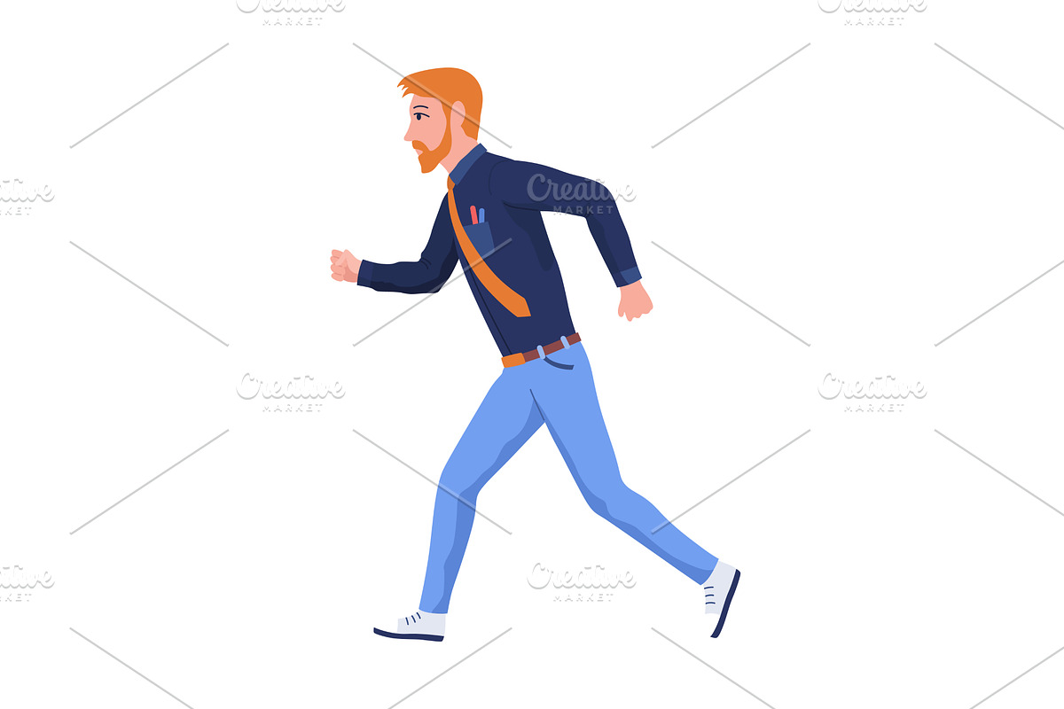 Pupils evacuation from school, a Person Illustration by the8monkey