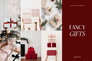 90 Christmas Stock Photos Bundle, a Holiday Photo by Refancy (Thumbnail 5 of 11)