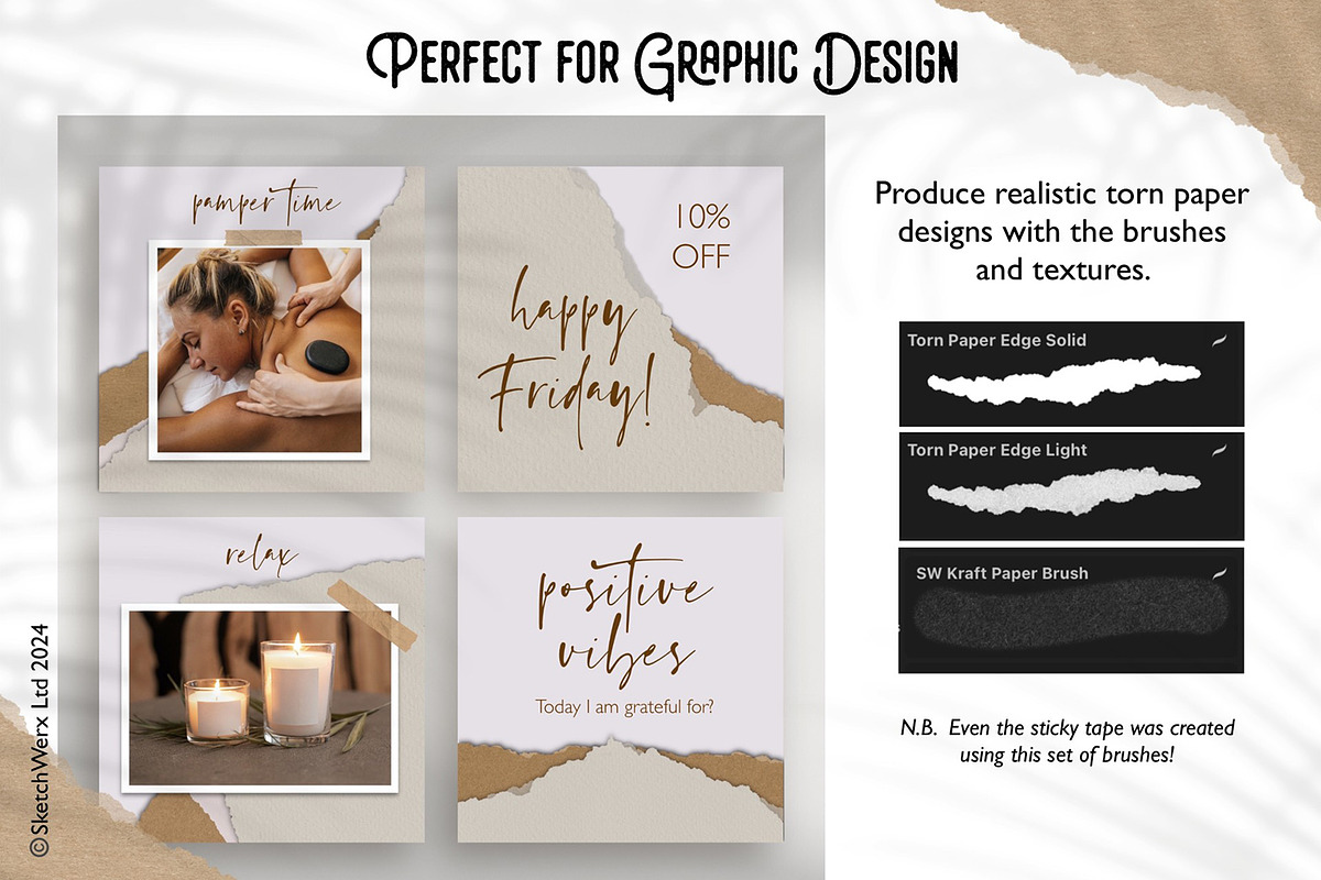 Absolute Art Studio for Procreate, a Brush Add-On by SketchWerx (Photo 10 of 13)