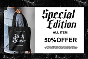 The Wayler - Gothic Blackletter Font, a Blackletter Font by RagamKata (Thumbnail 7 of 10)