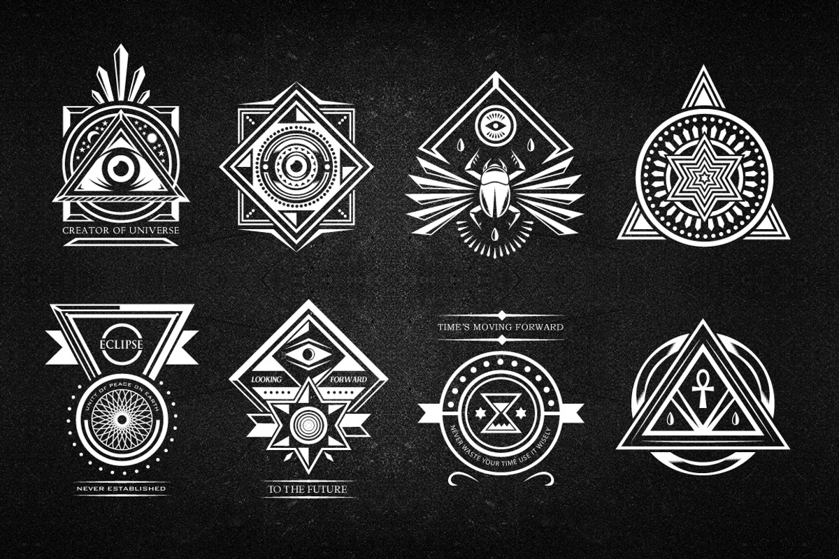 Secret Society Badges preview 2