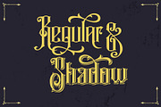 Rajawaley Typeface, a Blackletter Font by Dikas Studio (Thumbnail 4 of 7)