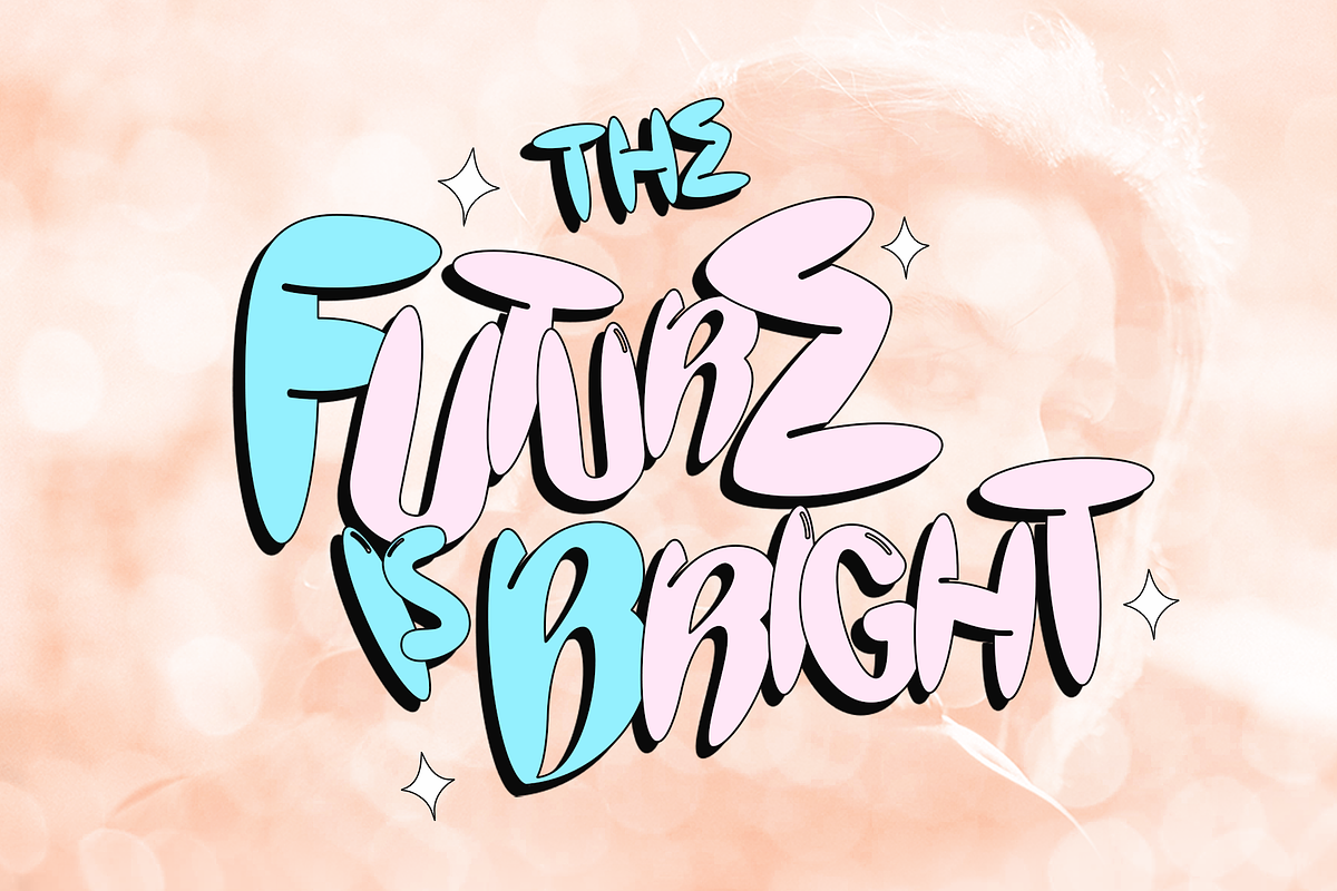Kowane - Graffiti Bubble Font, a Sans Serif Font by Valentino Vergan (Photo 5 of 10)