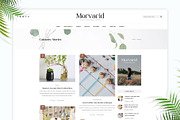 Morvarid - Blog & Shop WP Theme, a WordPress Template by azuratheme (Thumbnail 5 of 6)