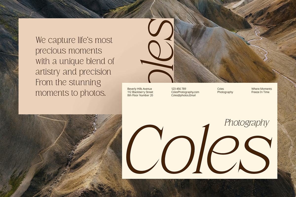CS Lucien – Elegant Font, a Serif Font by Craft Supply Co. (Photo 5 of 8)