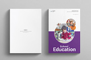 Education Brochure Template, a Brochure Template by E-Type (Thumbnail 7 of 7)