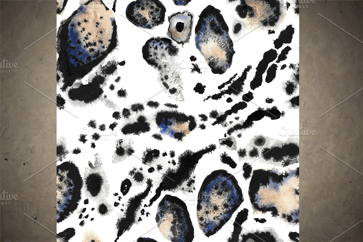 Watercolor Leopard Skin Patterns, a Pattern Graphic by StabuLaRasa illustration (Photo 4 of 7)