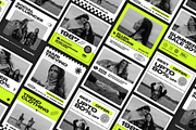 8 Retro Fashion Social Posts, a Social Media Template by Parisa-Artstudio (Thumbnail 3 of 5)