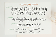 Sugar Cake, a Script Font by Larin Type Co. (Thumbnail 12 of 15)
