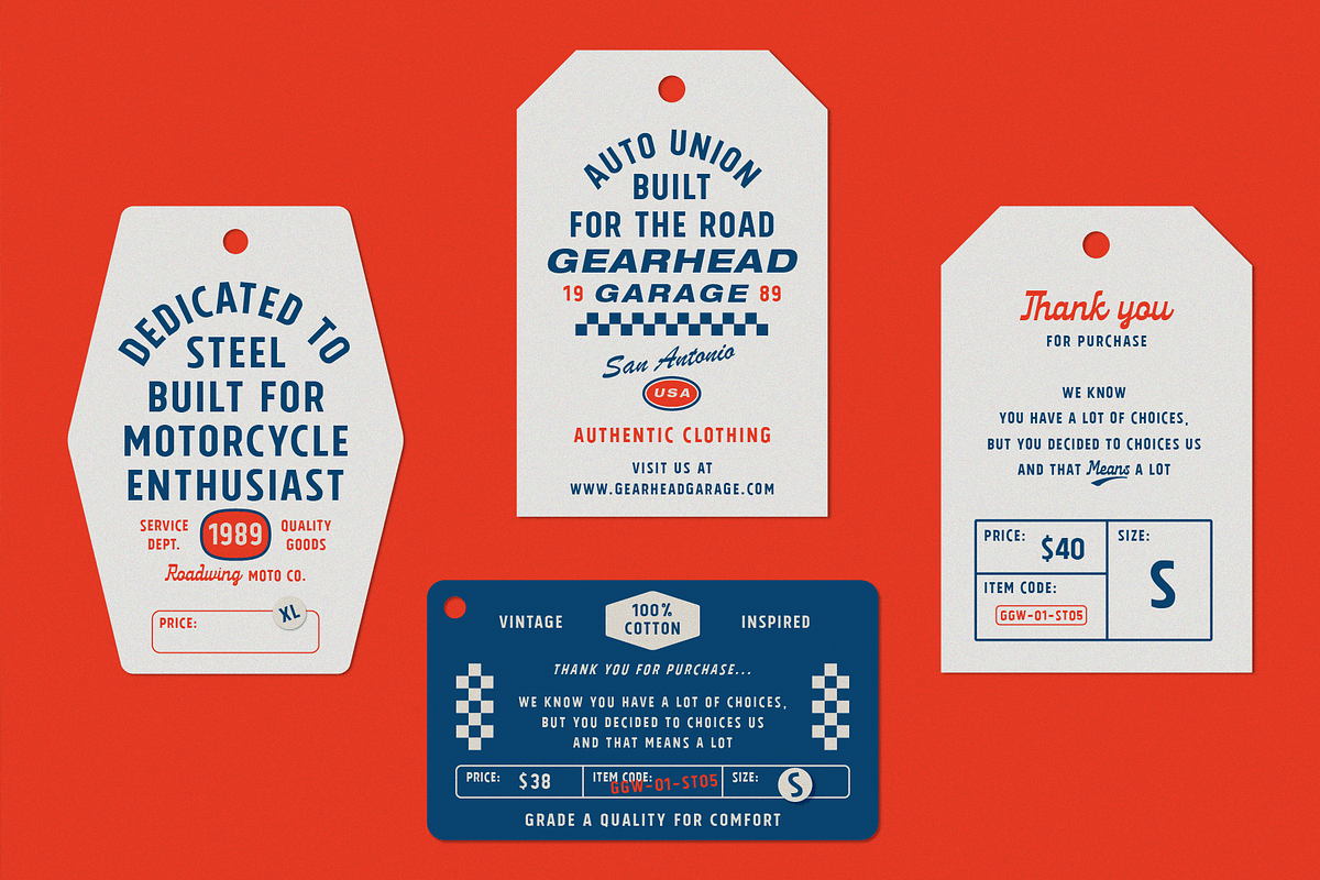 Roadwing Branding Kit, a Branding & Logo Template by Refolve Design (Photo 25 of 25)