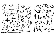 4657 Hand Drawn doodle elements, an Education Illustration by TKDoodle (Thumbnail 4 of 77)