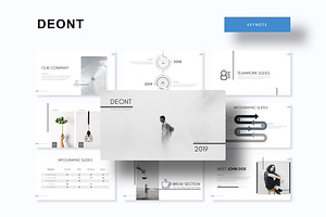 Deont Keynote Template