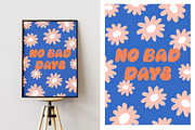 Cute floral poster, card designs set, a Decorative Illustration by Good Studio (Thumbnail 3 of 6)