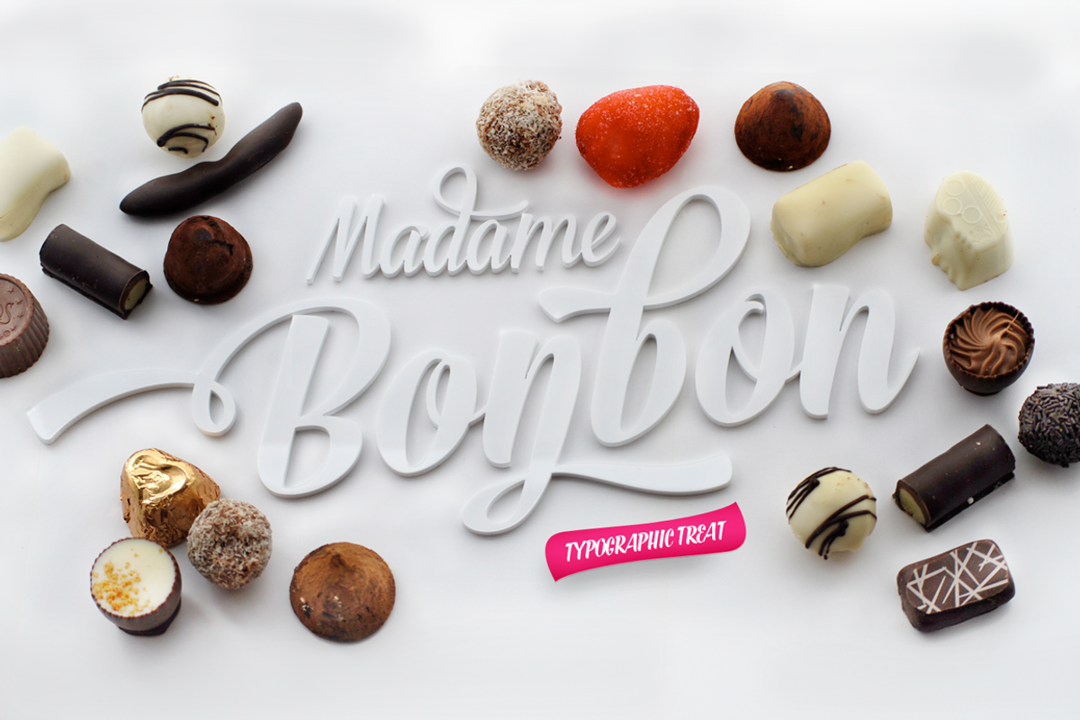 Bonbon Script -25% off!