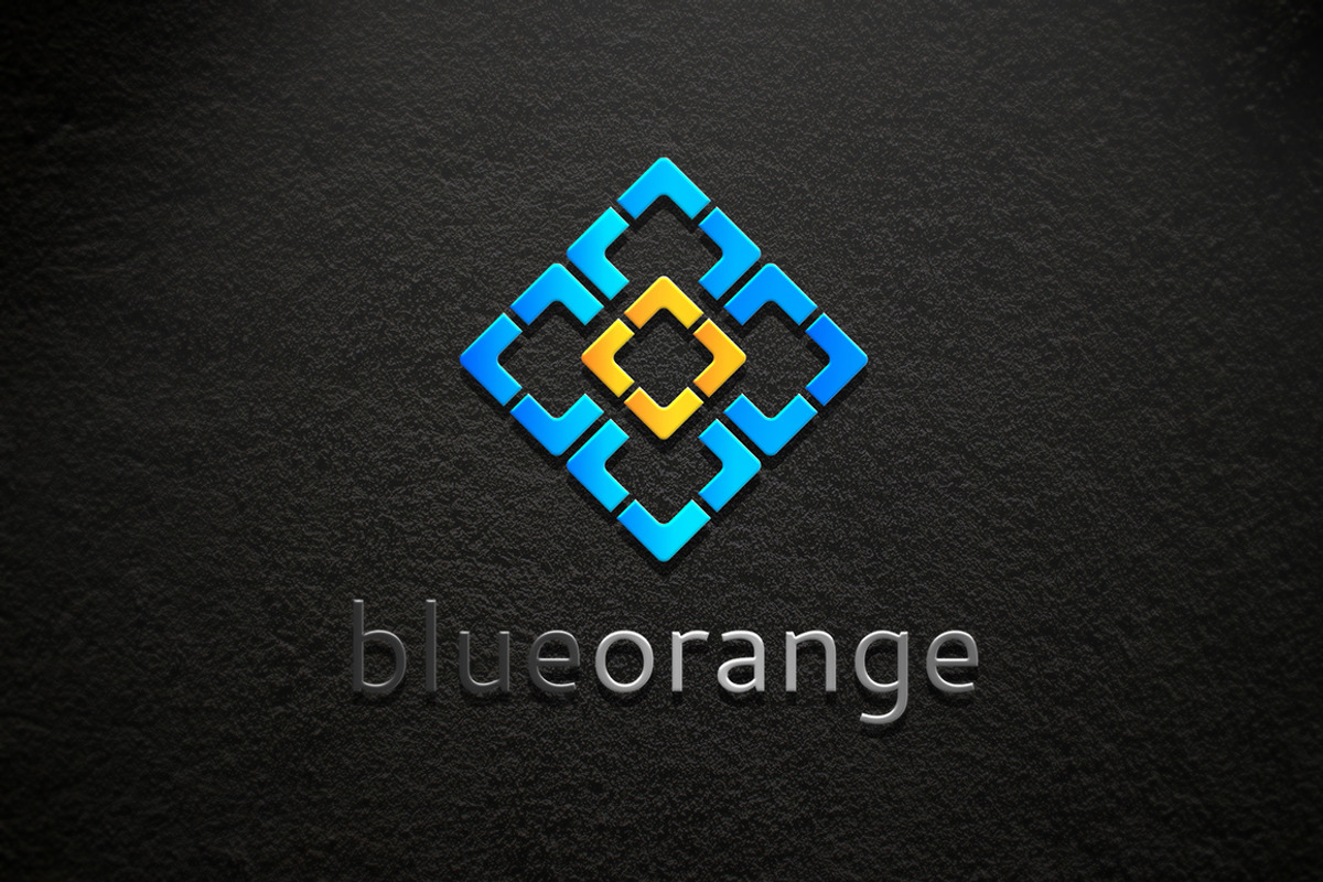Blueorange Logo, a Branding & Logo Template by BdThemes (Photo 1 of 3)
