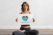 Custom Wellness Logo Design, a Branding & Logo Template by YUDesignStore (Thumbnail 12 of 12)
