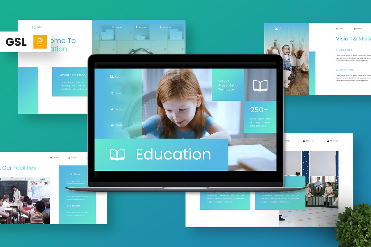Education - School Google Slide