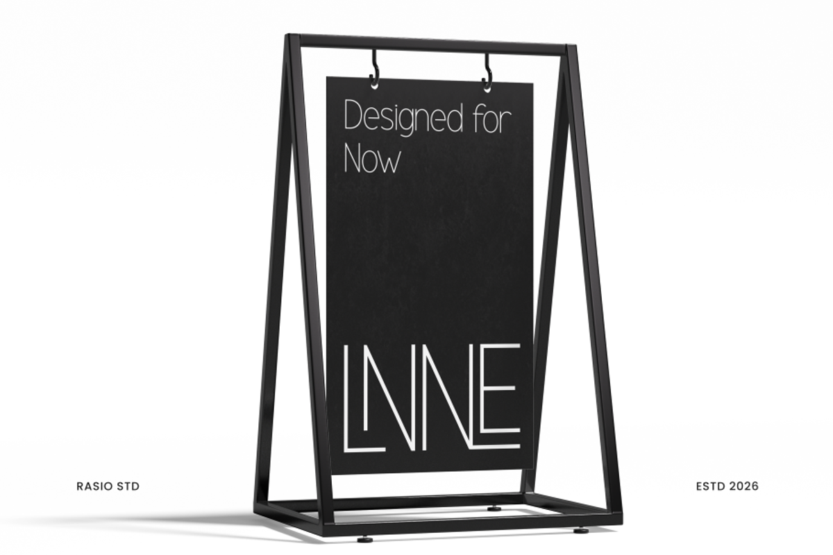 Lulane Modern Sans Serif Font, a Sans Serif Font by Rasio Studio (Photo 10 of 10)