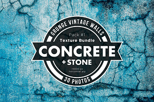 Grunge concrete Texture Pack 01